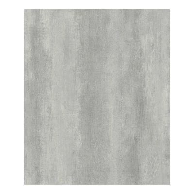 Afbeelding van Leen Bakker Dutch Wallcoverings Odyssee Uni/streep 0,53x10,05m Behang Grijs Vlies