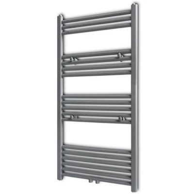 Afbeelding van Radiator / handdoekenrek recht 600x1160 mm grijs