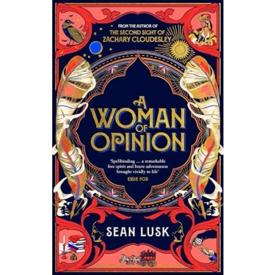 Afbeelding van A Woman of Opinion: The brand new spellbinding historical novel from bestselling author Second Sight Zachary Cloudesley