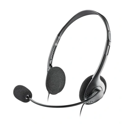Afbeelding van Hoofdtelefoon met microfoon NGS MS103MAX Zwart
