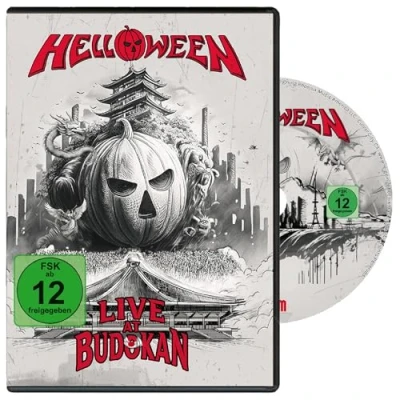 Afbeelding van Helloween Live at Budokan (DVD)