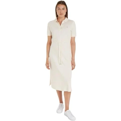 Afbeelding van Tommy Hilfiger Jurk, Dames, Maat: XS, Calico