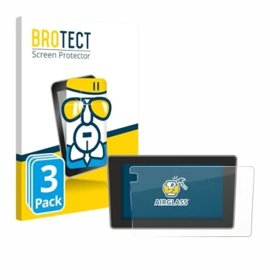Afbeelding van BROTECT Screenprotector voor Isudar T78p 9&quot; Folie Beschermfolie Beschermglas transparant (3 Stuks)