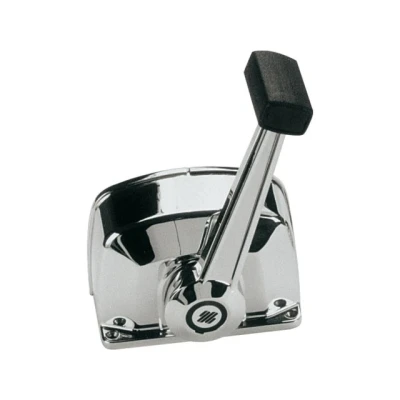Afbeelding van Model b65 verchroomd voor 1 motor