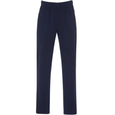 Afbeelding van Trigema Dames fleece vrijetijdsbroek, Donkerblauw, L