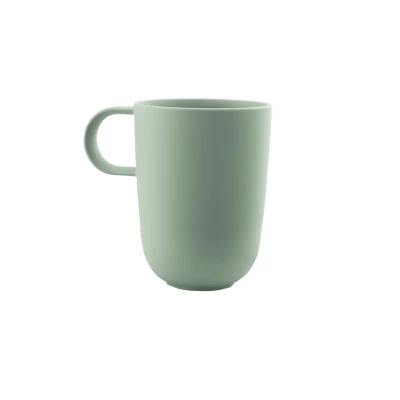 Afbeelding van Point Virgule PLA Mok 450 Ml Saliegroen Groen Glazen &amp; Bekers