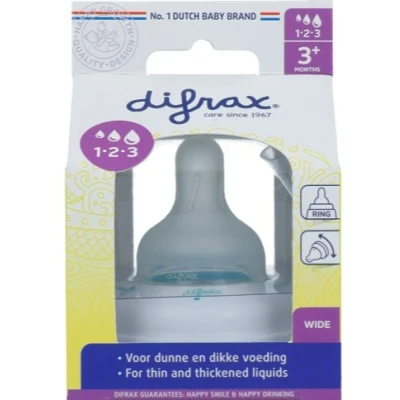 Afbeelding van Difrax 1 2 3 Ring Wide