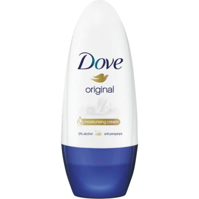 Afbeelding van Dove Original 0% Deodorant Roller 50ML