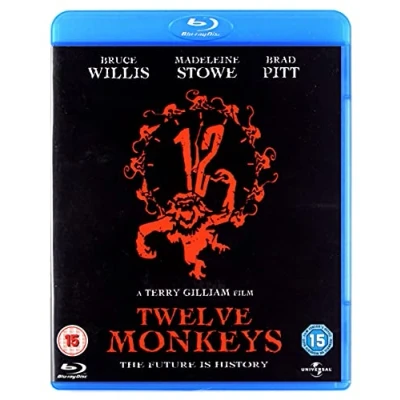 Afbeelding van Twelve Monkeys 12 (1995) [Blu ray] import met o.a. Nl ondertiteling