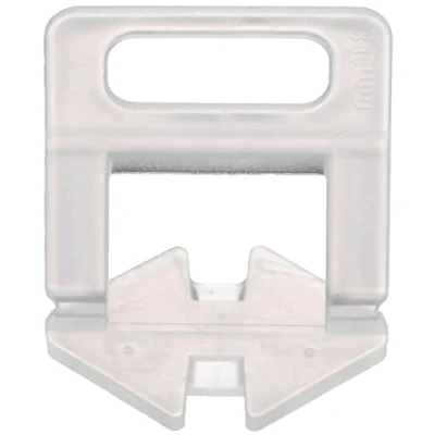 Afbeelding van SIXTOL LEVEL SYSTEM T HOLD nivelleringsklemmen, praktische set, 500 stuks (3 mm)