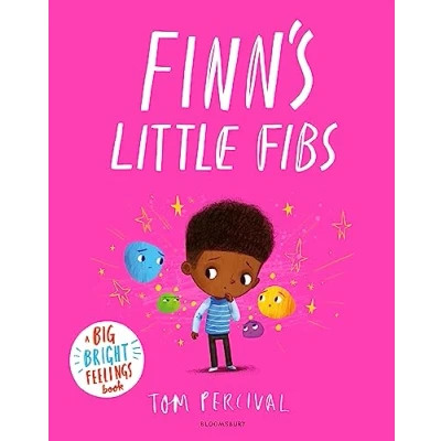 Afbeelding van Finn&#039;s Little Fibs: A Big Bright Feelings Book