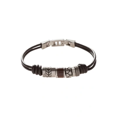 Afbeelding van Fossil JF84196040 Mens Vintage Casual armband