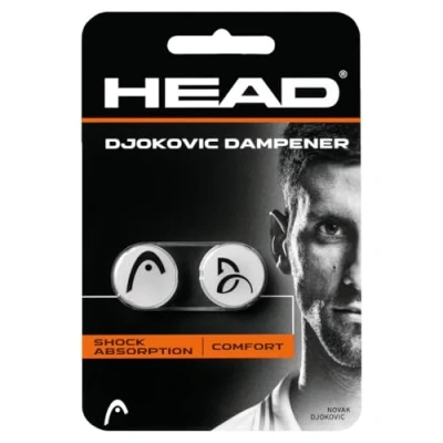 Afbeelding van Racket Demper HEAD Djokovic Dampener WH (2 stuks)