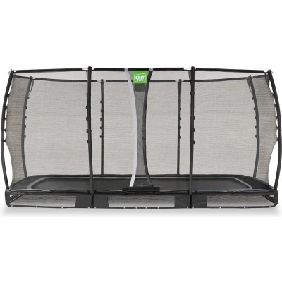 Afbeelding van EXIT inground trampoline 244x427cm Allure (zwart)