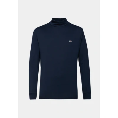 Afbeelding van Tommy Jeans TJM TEE Longsleeve, Heren, Maat: 50, Dark night navy