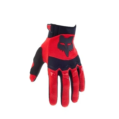 Afbeelding van FOX Dirtpaw 2023 Motorcross handschoenen, zwart rood, afmeting L voor man