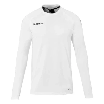 Afbeelding van Kempa Performance Longsleeve, Maat: XXL, Weiß