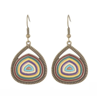 Afbeelding van Jomide Oorhangers Bohemian Vintage Colours