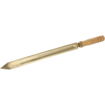 Afbeelding van Bahco Schraper driekant vonkvrij aluminium brons 440 mm NS708 360
