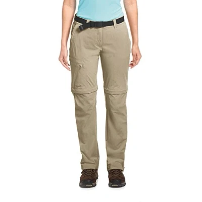Afbeelding van Maier Sports Functionele broek Nata Dames wandelbroek, afritsbare outdoorbroek, 3 zakken, regular fit