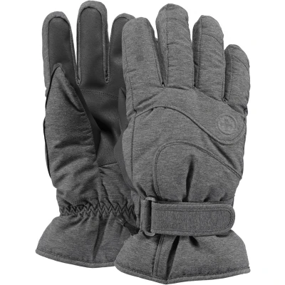 Afbeelding van Barts Basic Skigloves Heren Handschoenen Anthraciet Maat XL