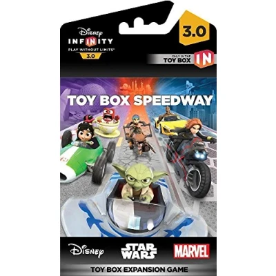 Afbeelding van Disney 016585 Infinity 3 Eu Toy Box Game Piece Speedwa Figuur (Nintendo Wii U)