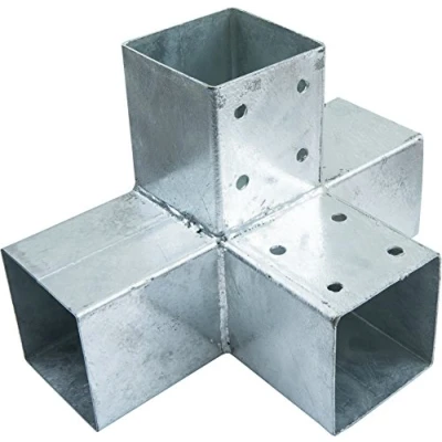 Afbeelding van Connex HV4244 paalhoek dubbel, 90 x mm, hout