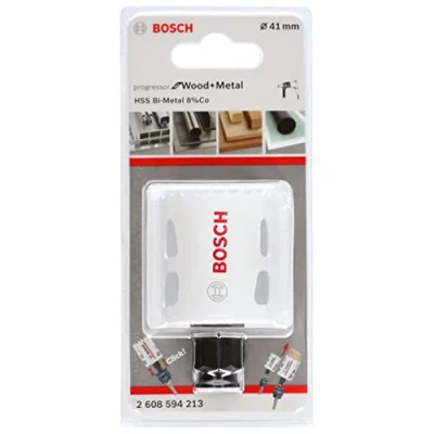 Afbeelding van Bosch Gatzaag HSS Bi metaal progressor diameter 41mm
