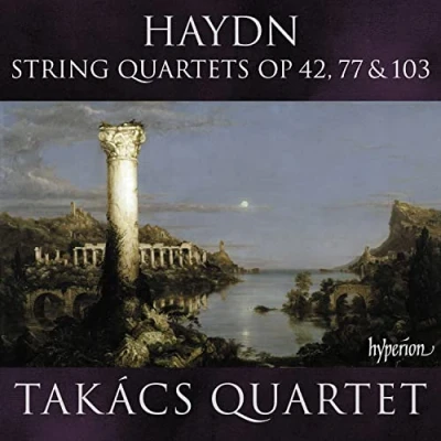 Afbeelding van Takács Quartet String Quartets Opp. 42 77 &amp; 103 (CD)