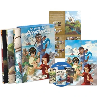 Afbeelding van Avatar: The Last Airbender Team Avatar Treasury