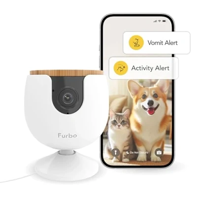 Afbeelding van Furbo 360 (Mini Cam Needs Subscription (In App))
