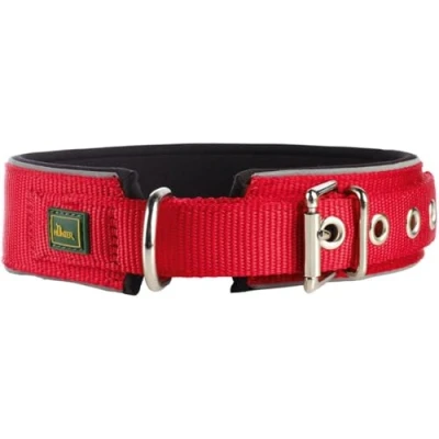 Afbeelding van Hunter Reflect kraag Neopreen hals 49 56 Cm 45 Mm Rood