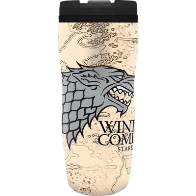 Afbeelding van GAME OF THRONES Travel mug Winter is coming*