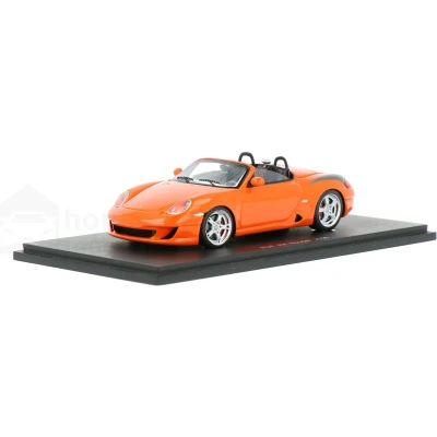 Afbeelding van Porsche Boxter RUF RK Spyder Spark Modelauto 1:43 2006 S0712 Schaalmodel