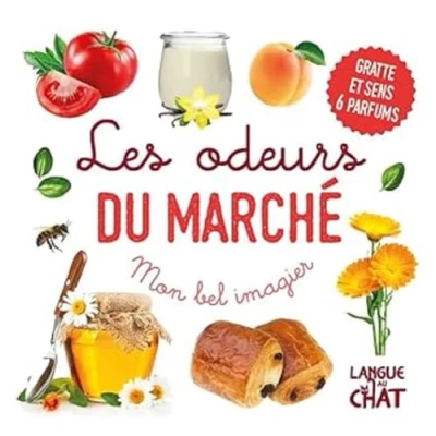 Afbeelding van Mon bel Imagier des odeurs Les du marché Livre d&#039;éveil illustré Dès 12 mois