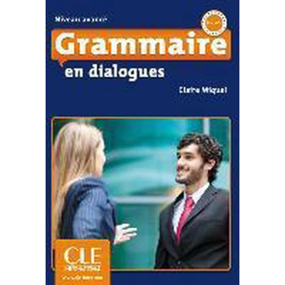Afbeelding van Grammaire en dialogues Niveau avancé. Buch + Audio CD Corrigés: Lösungen