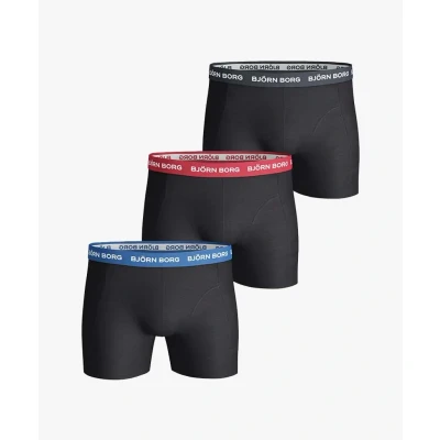 Afbeelding van Boxershort Bjorn Borg Cotton Stretch Boxer Multipack 5 (3 pack) XL
