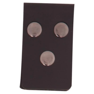 Afbeelding van BR Lederen stopper Concord Leader One Size Zwart