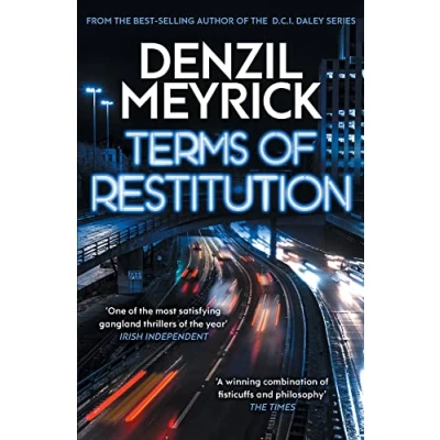 Afbeelding van Terms of Restitution: A stand alone thriller from the author bestselling DCI Daley Series