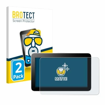 Afbeelding van BROTECT (2 Stuks) Antireflecterende Beschermfolie voor Wacom One 12 Anti Glare Screen Protector, Mat, Ontspiegelend