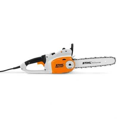 Afbeelding van Stihl MSE 210 C B Elektrische Kettingzaag 35 cm