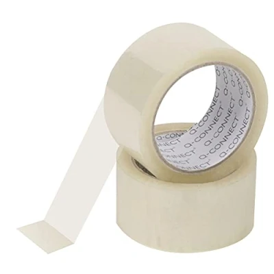 Afbeelding van Packaging Tape Q CONNECT, 48 mm, 50 y, helder