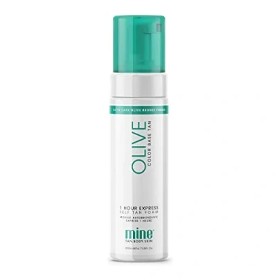 Afbeelding van Minetan Olive Self Tan Foam 200 Ml