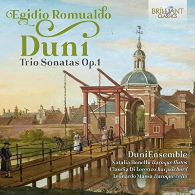 Afbeelding van DuniEnsemble Duni: Trio Sonatas Op.1 (CD)