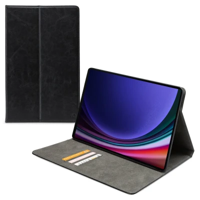 Afbeelding van Mobilize Premium Folio Case Samsung Galaxy Tab S9+/S9 FE+ 12.4 Black