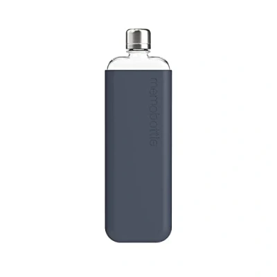 Afbeelding van Memobottle Slim Silicon Sleeve midnight blue