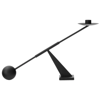 Afbeelding van Audo Copenhagen Interconnect Kandelaar Small Black