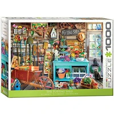 Afbeelding van Eurographics THE Potting SHED Puzzel multicoloured voor kinderen, Maat: One Size, Multi coloured