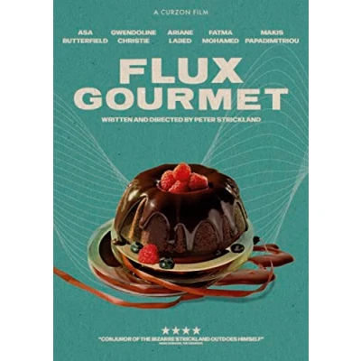 Afbeelding van Flux Gourmet [DVD] (import zonder NL ondertiteling)