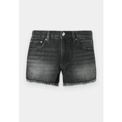 Afbeelding van Low denim shorts